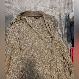 Tasso Elba full zip sweater